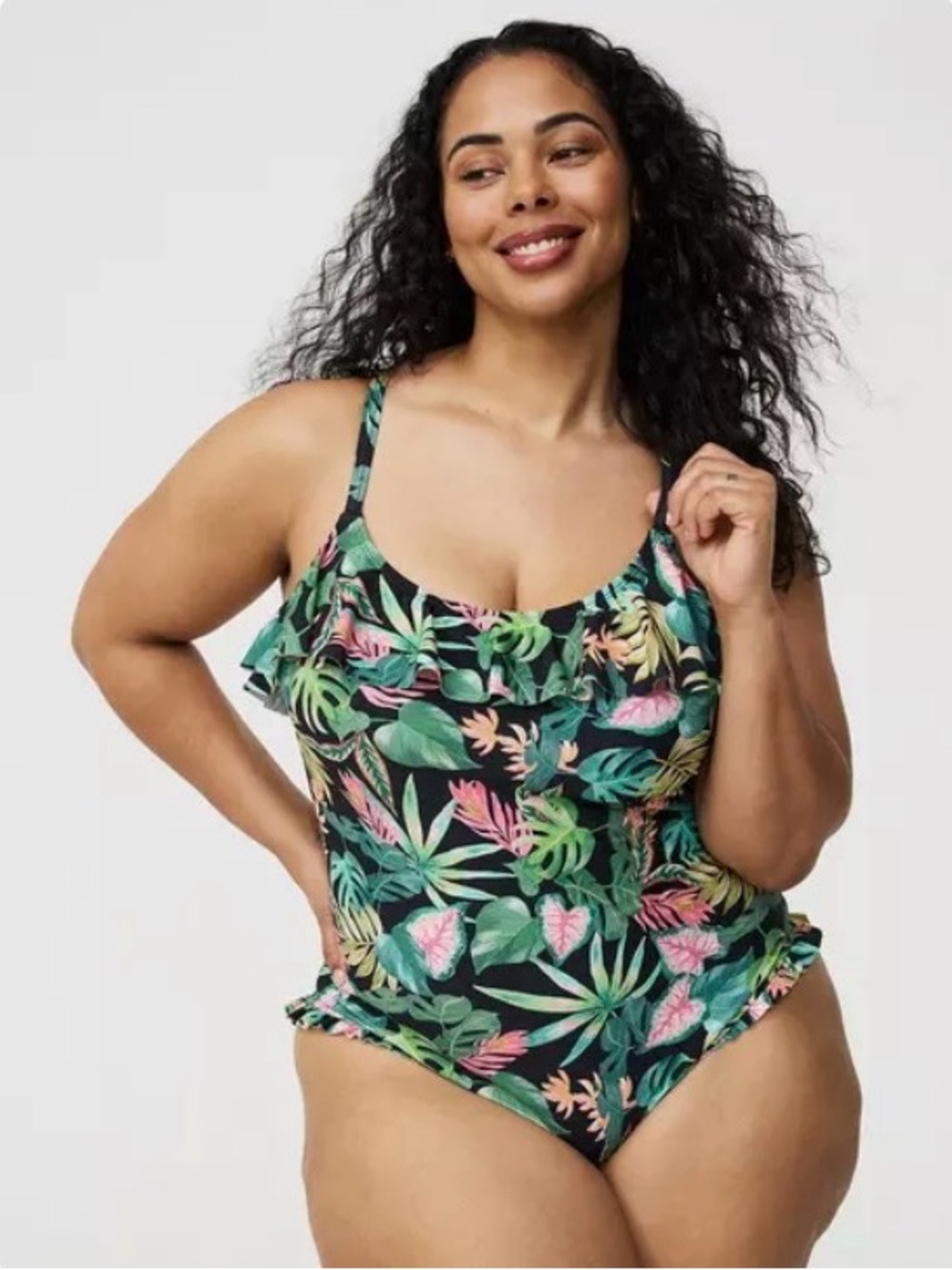 NWT Torrid Wireless Ruffle One Piece ~ END OF SUMMER SALE!!